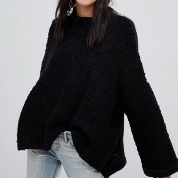 🆕️ Free People Cuddle Up Pullover Sweater - Picture 5 of 5